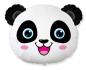 Preview: Panda Kopf Folienballon XXL